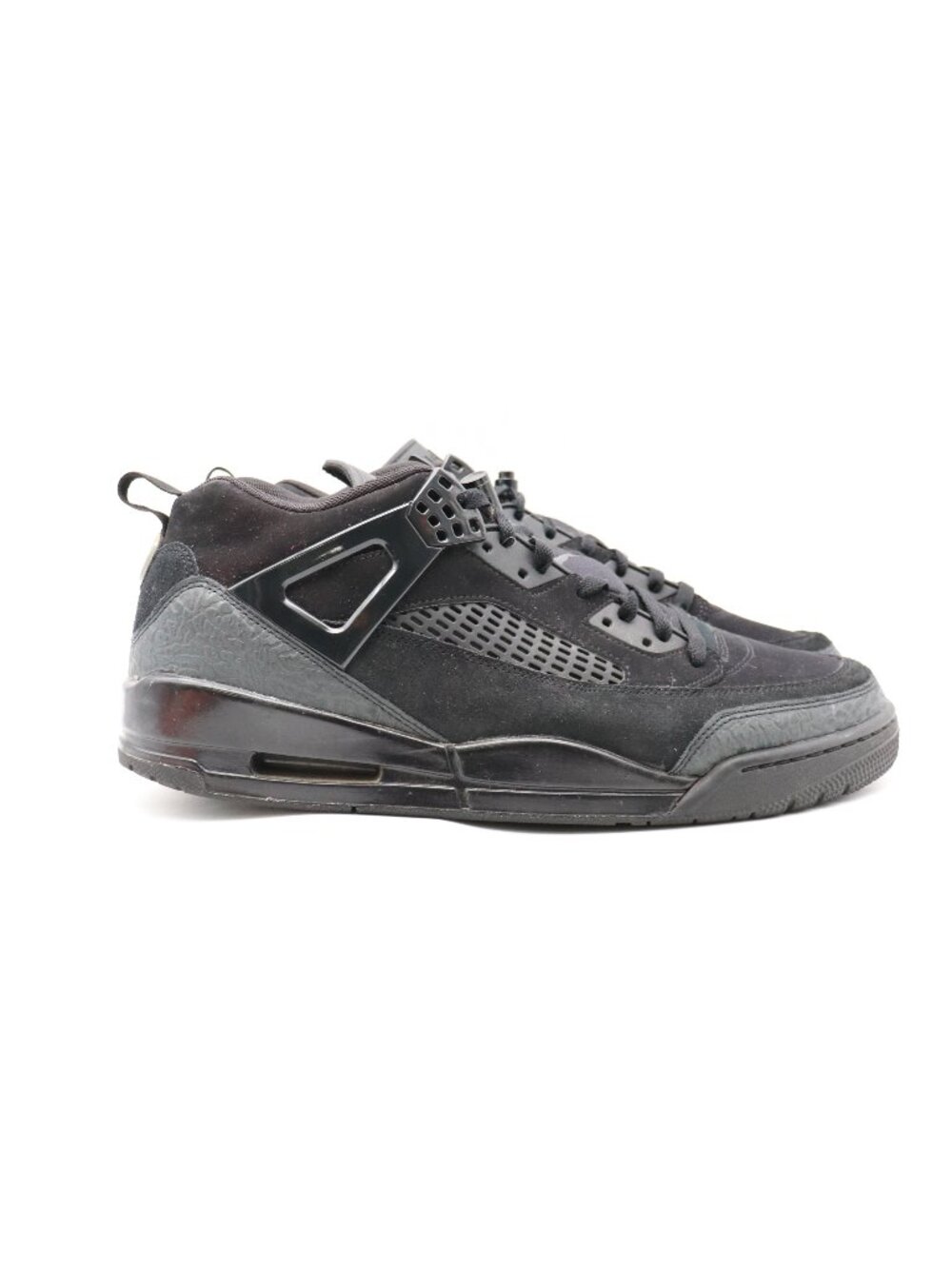 Nike Air Jordan Spizike Low Black Cat Men's Size 15 Anthracite Sneaks FQ1759-001